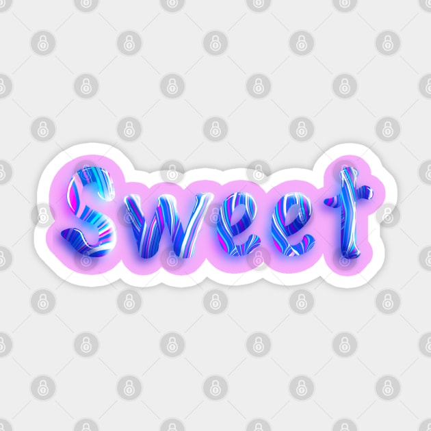 Sweet 3 Sticker by Miruna Mares